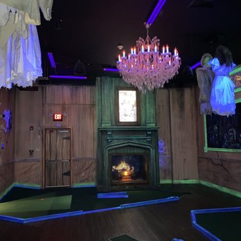 Haunted Golf - Mini Golf Near Me - Ocean City, New Jersey