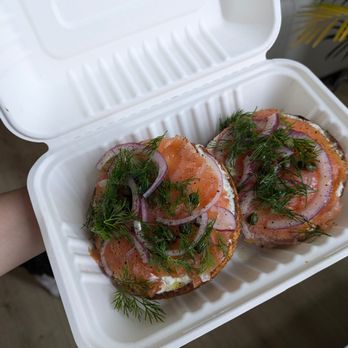 Apollo Bagels - Salmon Cream Cheese - Bagels Near Me - New York, New York
