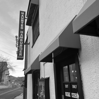 Haunted Hamburger - Burgers Near Me - Jerome, Arizona