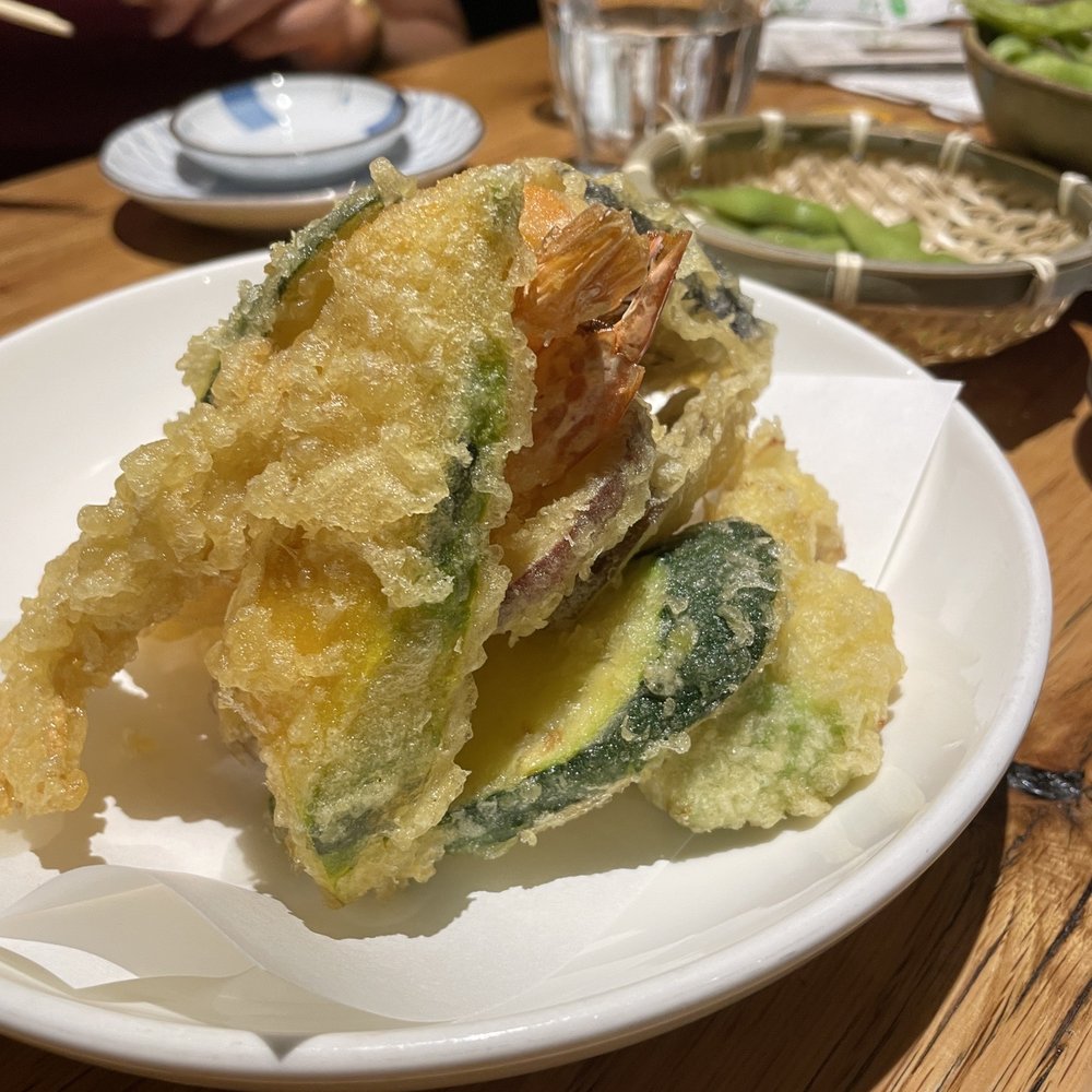 Hamano Sushi - Vegetable Tempura - Sushi Bars Near Me - San Francisco, California
