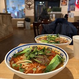 Fresh Chili Beef Noodles