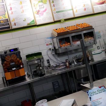 Jamba Juice - the counter and menus of a fast food restaurant - Juice Bars & Smoothies Near Me - Utica, Michigan Jamba Juice - the counter and menus of a fast food restaurant - Juice Bars & Smoothies Near Me - Utica, Michigan