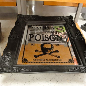 TJ Maxx - Poison Mirror! Been looking for this puppy a while now - Department Stores Near Me - Aiea, Hawaii