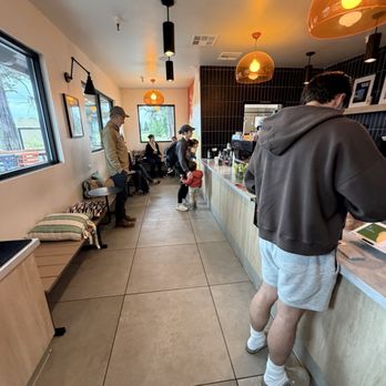 Enjoy Coffee - Inside seating - Coffee & Tea Near Me - Vacaville, California