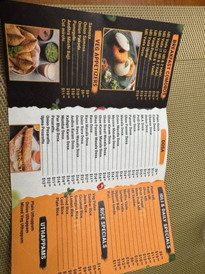 Menu photo 6 Dosa Express San Mateo, CA