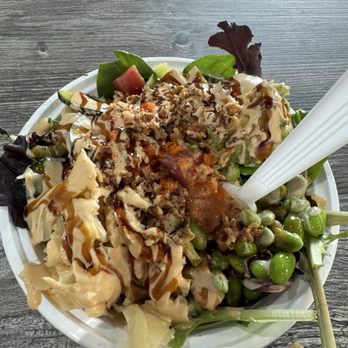 Poki Bowl - Large Poki bowl - Poke Near Me - Ontario, California Poki Bowl - Large Poki bowl - Poke Near Me - Ontario, California