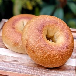 One Punch Dough - Plain bagels