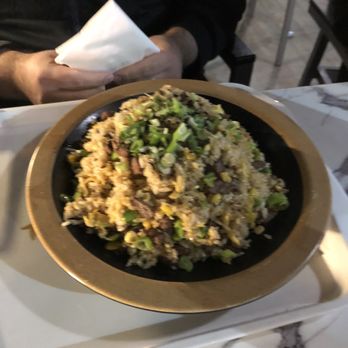 Ramen Hayashi - The dudes 6. Fried Rice (Yakimeshi) with Steak on 02/04/22 - Ramen Near Me - Clovis, California
