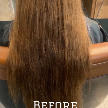 Salon Perspective - This is before any color was placed on my hair - Hair Salons Near Me - Fairview, Texas