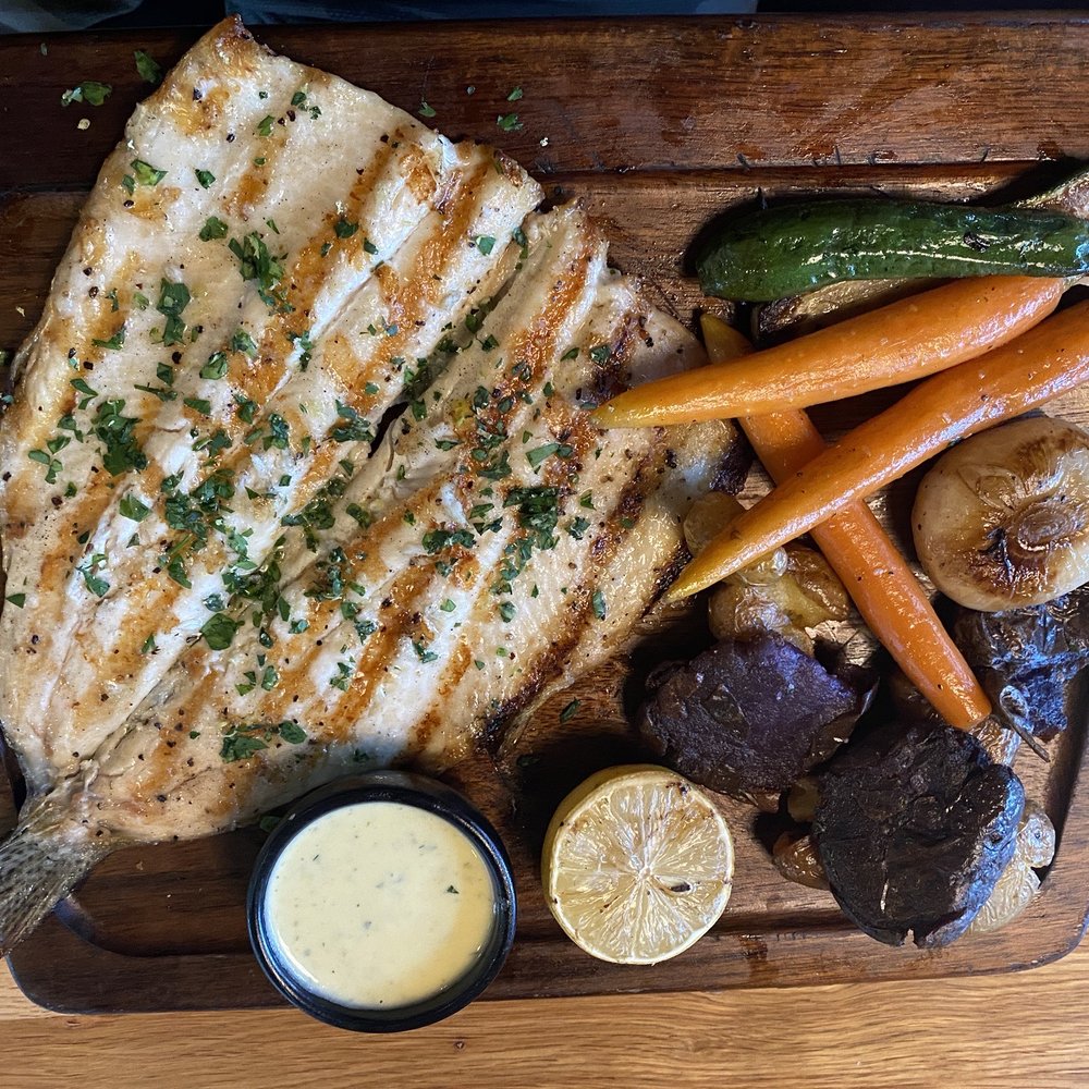 Bigfire - Brook Trout - American Near Me - Orlando, Florida Bigfire - Brook Trout - American Near Me - Orlando, Florida