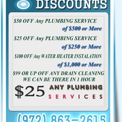 Plumbing Service Flower Mound