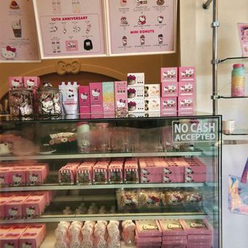 Hello Kitty Cafe - Menu etc - Cafes Near Me - Irvine, California