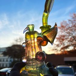Smoke Stop - Beautiful piece that we have on the shelf by Legion Of Fume.