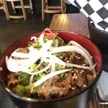 Issian - Donburi in a small bowl! Quite the volume - Sushi Bars Near Me - Seattle, Washington Issian - Donburi in a small bowl! Quite the volume - Sushi Bars Near Me - Seattle, Washington