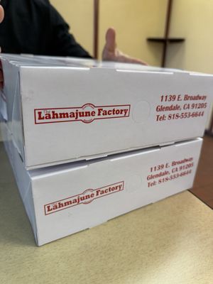 Lahmajune Factory by null