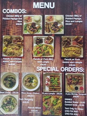 Menu photo 2 Imelda's Food Fiesta San Antonio, TX Menu photo 2 Imelda's Food Fiesta San Antonio, TX