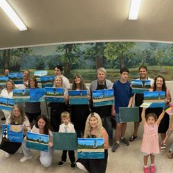 Traveling Art Parties - Celebration of Life