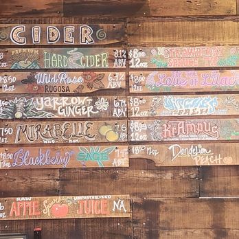 WildCraft Cider & Pantry - Flavors on tap for the day - Cideries Near Me - Yachats, Oregon WildCraft Cider & Pantry - Flavors on tap for the day - Cideries Near Me - Yachats, Oregon