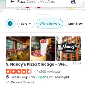 Nancy's Pizza Chicago West Loop - Pizza Near Me - Chicago, Illinois Nancy's Pizza Chicago West Loop - Pizza Near Me - Chicago, Illinois