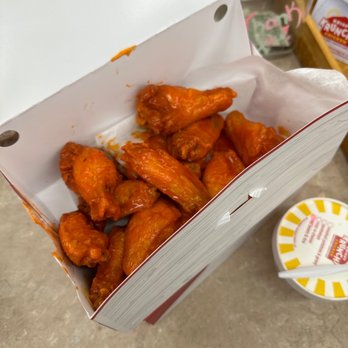 Krispy Krunchy Chicken - a box of chicken wings - Chicken Shop Near Me - Ridgefield Park, New Jersey Krispy Krunchy Chicken - a box of chicken wings - Chicken Shop Near Me - Ridgefield Park, New Jersey
