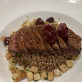Fat Canary - Duck Breast - New American Near Me - Williamsburg, Virginia