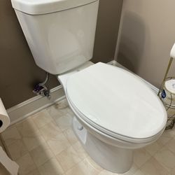Serrano Plumbing - Toilet