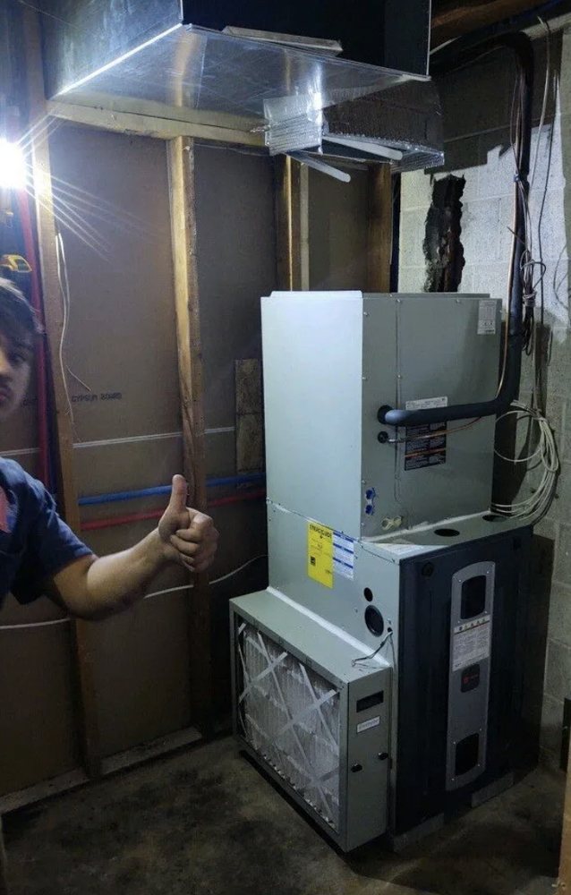 Slide of Brian Schmitt Heating and Cooling