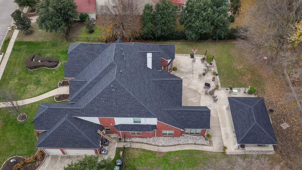 Slide of 3:16 Roofing