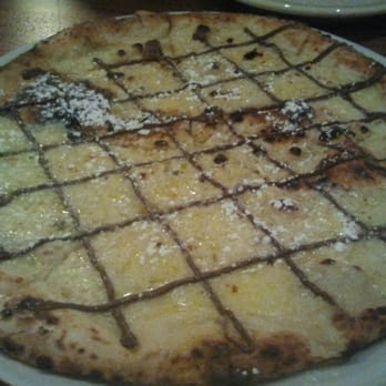 Cane Rosso - Vanilla Bean Mascarpone and Nutella Dessert Pizza. Sinful! - Pizza Near Me - Dallas, Texas