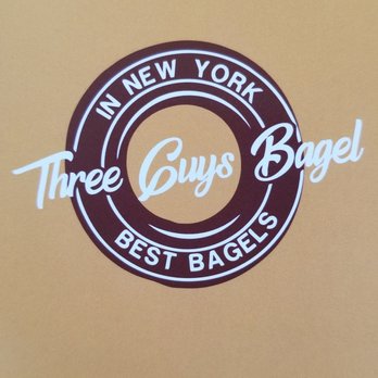 Three Guys Bagel - three guys bagel logo - Breakfast & Brunch Near Me - Baldwin, New York Three Guys Bagel - three guys bagel logo - Breakfast & Brunch Near Me - Baldwin, New York