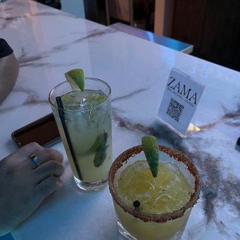 Zama - Pineapple Mojitio & Passionfruit Margarita - Lounges Near Me - Fullerton, California Zama - Pineapple Mojitio & Passionfruit Margarita - Lounges Near Me - Fullerton, California