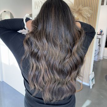 Serene Salon - First session dimensional highlights - Hair Stylists Near Me - San Jose, California Serene Salon - First session dimensional highlights - Hair Stylists Near Me - San Jose, California