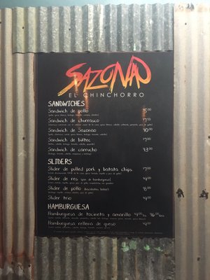 Menu photo 6 Sazonao Hormigueros, PR