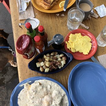 The Big Blue Cafe - Breakfast & Brunch Near Me - Arcata, California