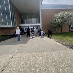 Warren Central High School - Entrance for aau tournament