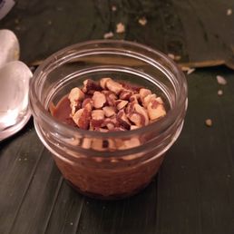 Chocolate Coconut Budino