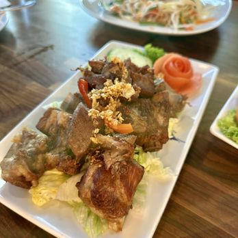 Thai House-Whittier - Crispy Pork Spareribs - Thai Near Me - Whittier, California Thai House-Whittier - Crispy Pork Spareribs - Thai Near Me - Whittier, California