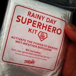 Pukkelpop - Thanks Yelp for the rainy coat!