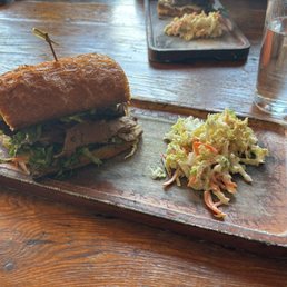 Brisket sandwich Brisket sandwich