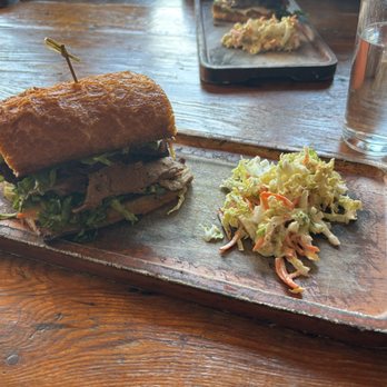 Baby Blues BBQ - Brisket sandwich - Barbeque Near Me - San Francisco, California Baby Blues BBQ - Brisket sandwich - Barbeque Near Me - San Francisco, California