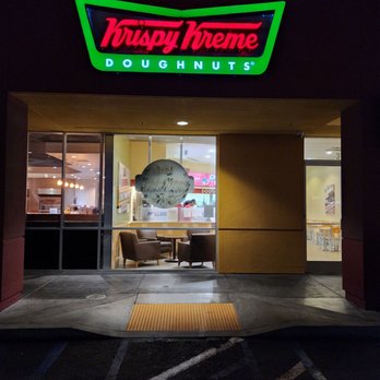 Krispy Kreme - Donuts Near Me - Santa Clara, California