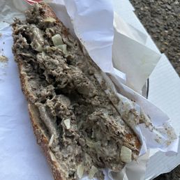 Cheesesteak Sandwich Cheesesteak Sandwich