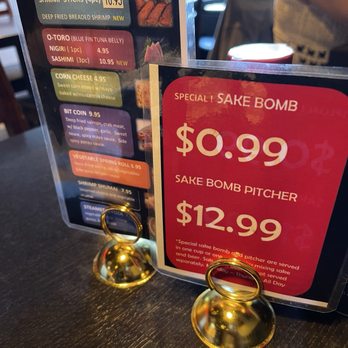 Sushi Hook - Menu - Sushi Bars Near Me - Sacramento, California