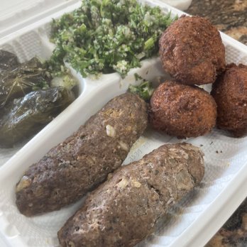 Daily Bread - Kafta Platter - Mediterranean Near Me - Miami, Florida