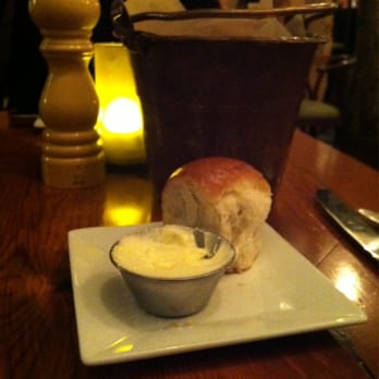Firefly - Delicious warm, soft rolls in a cute brass bucket. So good we had seconds. - New American Near Me - Washington, DC, District of Columbia Firefly - Delicious warm, soft rolls in a cute brass bucket. So good we had seconds. - New American Near Me - Washington, DC, District of Columbia