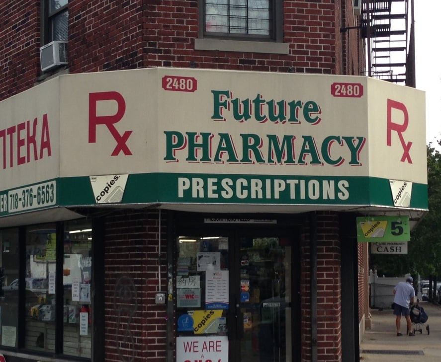 FUTURE PHARMACY INC Updated August 2024 2480 65Th Street, Brooklyn