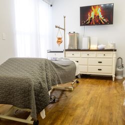 My Therapist Luciano - Our new massage room