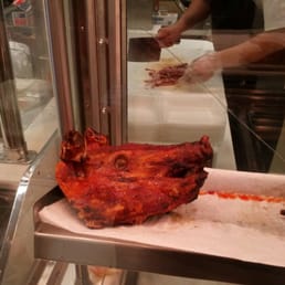Probably the only place in des Moines where you can get a whole deep fat fried pigs head