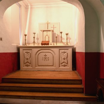 Kilmainham Gaol - Kilmainham Gaol.  Altar. - Museums Near Me - Kilmainham, D