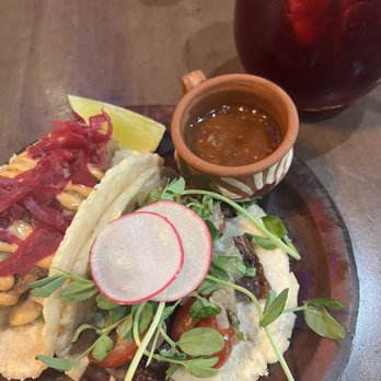 Donaji  - Fish and steak taco - Mexican Near Me - San Francisco, California